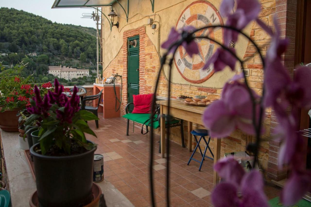 Domus Eva, Dove E Nata Tivoli Appartement Buitenkant foto